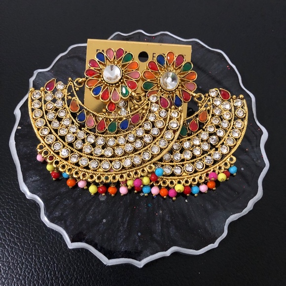 Indian Earrings - Picture 1 of 1